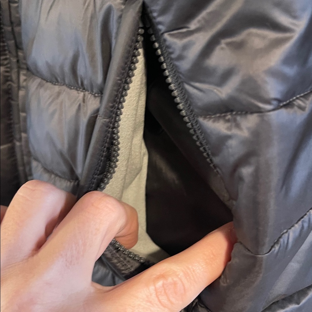 Patagonia Radalie Quilted Jacket Forge Gray Size XS - Picture 7 of 9